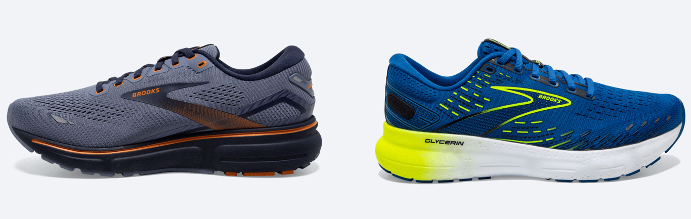 Brooks Ghost 15 vs. Glycerin 20.