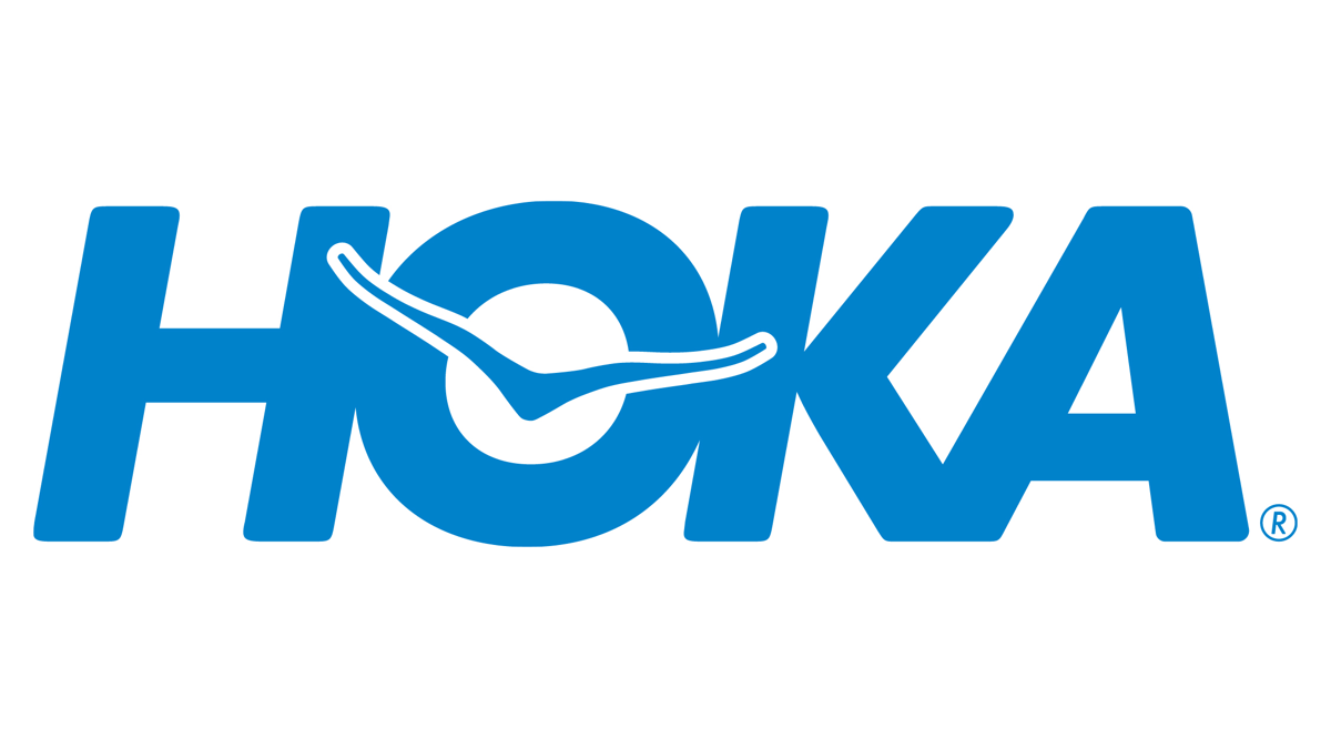 Hoka logo.