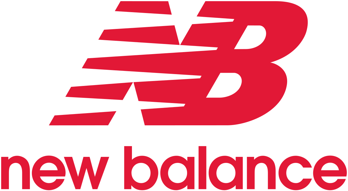 New Balance logo.