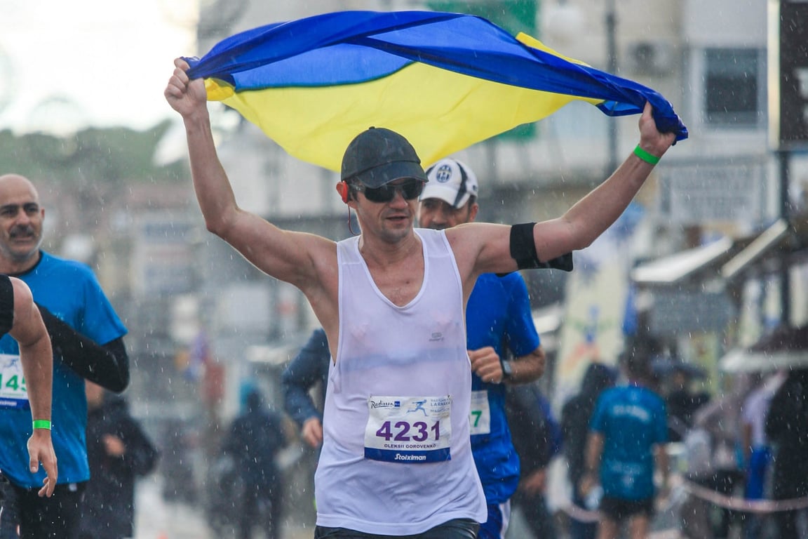 #1 Larnaca Marathon 2021 (Cyprus) — 4:11:30