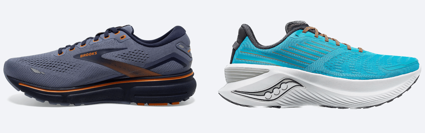 Brooks Ghost 15 vs. Saucony Endorphin Shift 3.