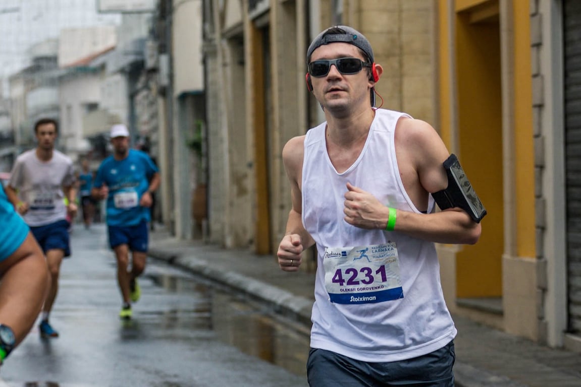 #1 Larnaca Marathon 2021 (Cyprus) — 4:11:30