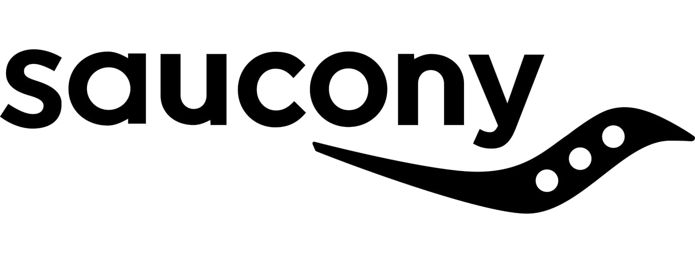 Saucony logo.