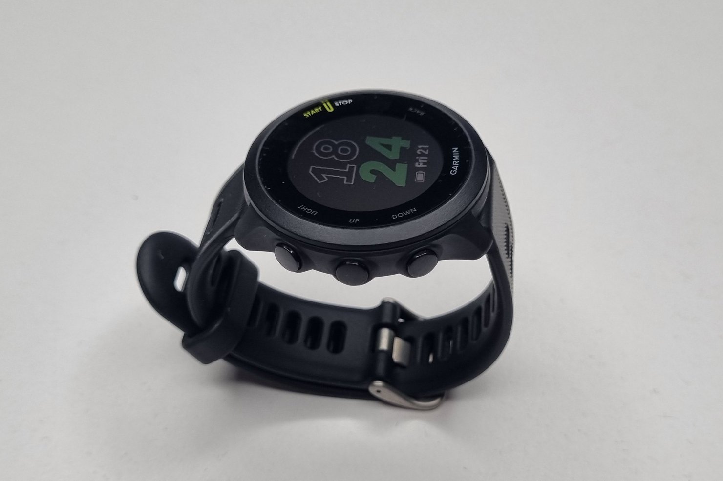 Garmin Forerunner 55 Running Watch (Black) in the Fitness Trackers  department at