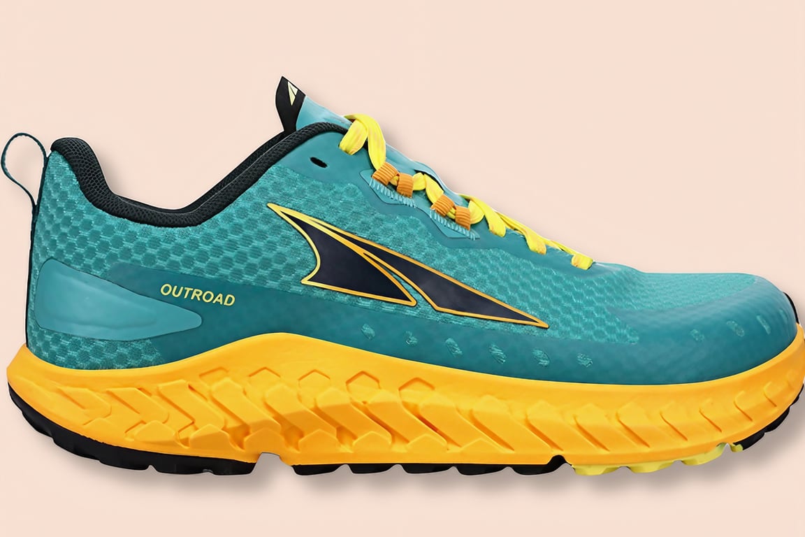 The Altra Outroad running sneaker side-view.