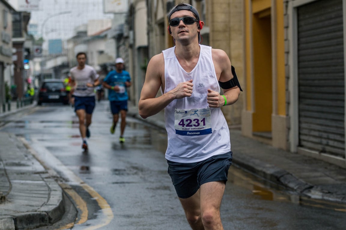 #1 Larnaca Marathon 2021 (Cyprus) — 4:11:30