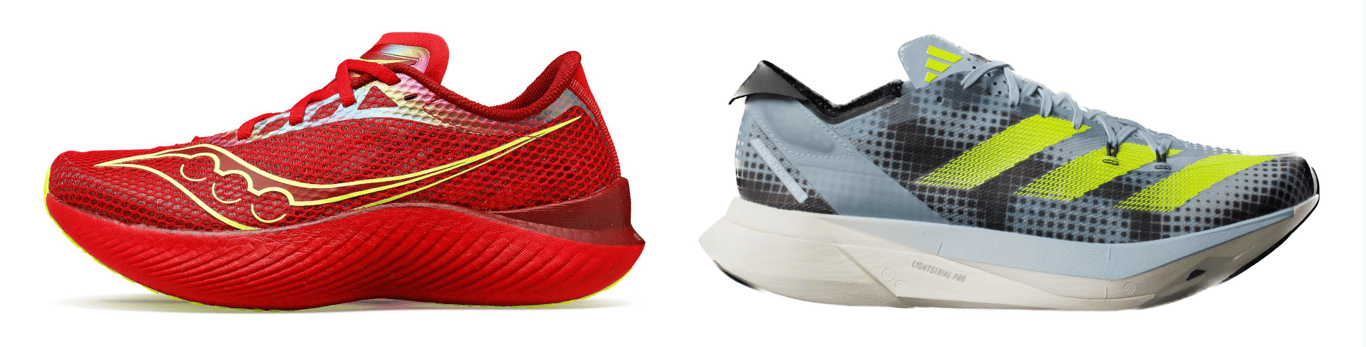 Endorphin Pro 3 vs. Adidas Adios Adizero Pro 3.