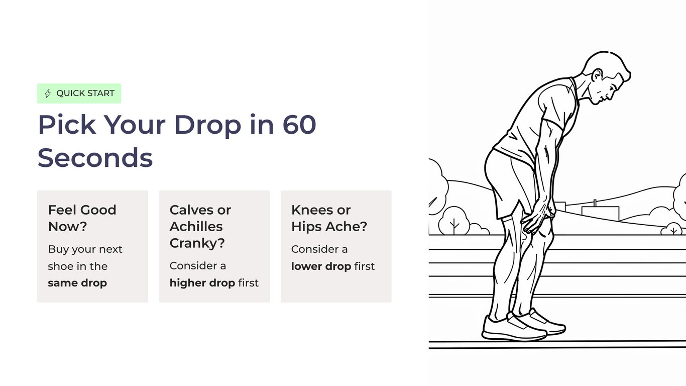Quick start: pick a drop in 60 seconds