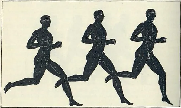 The history of running: Long Distance Running in Ancient Greece