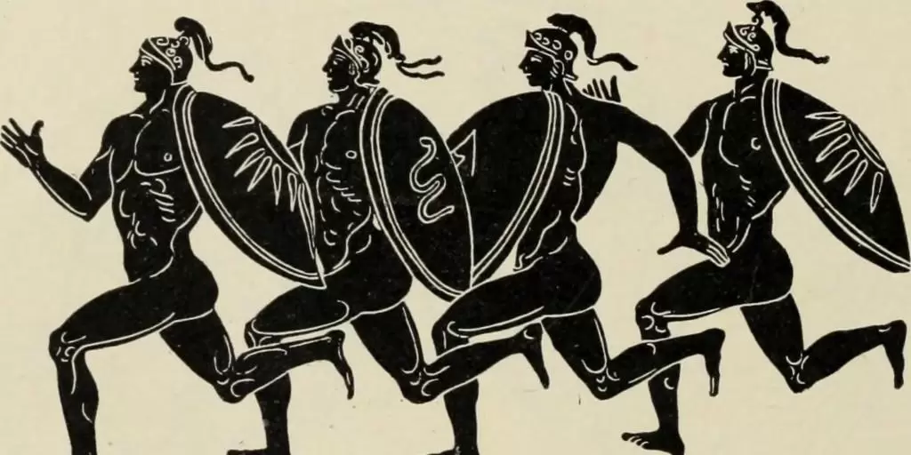 The history of running: the first ancient greek runners