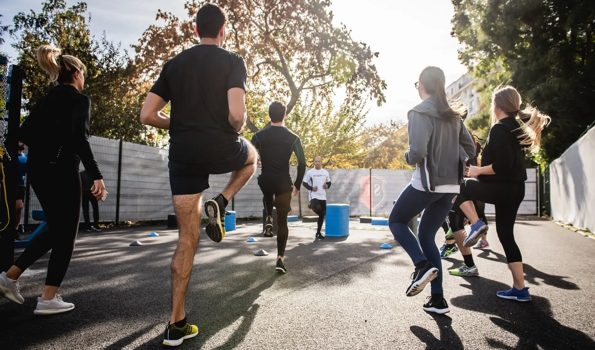 Running buddies