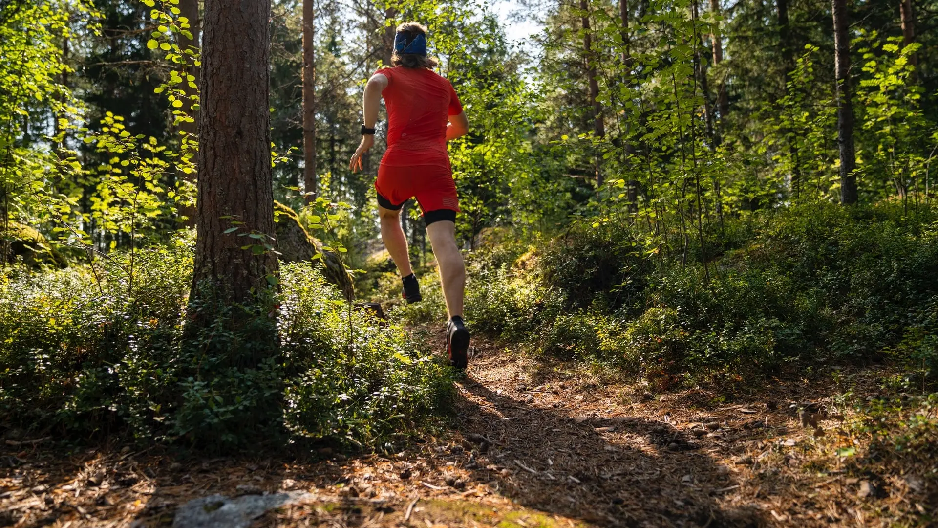 Trail running