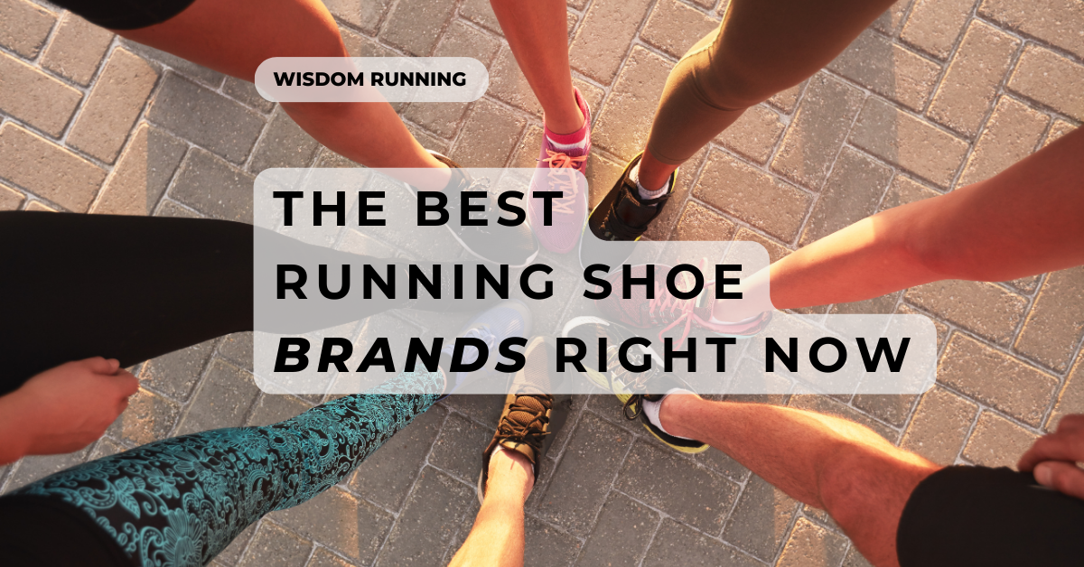 Running shoe brands on sale ranked