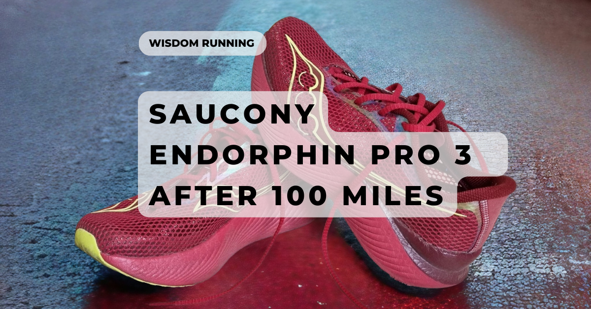 Saucony Endorphin Pro 3 Review After 100 Miles (2023)