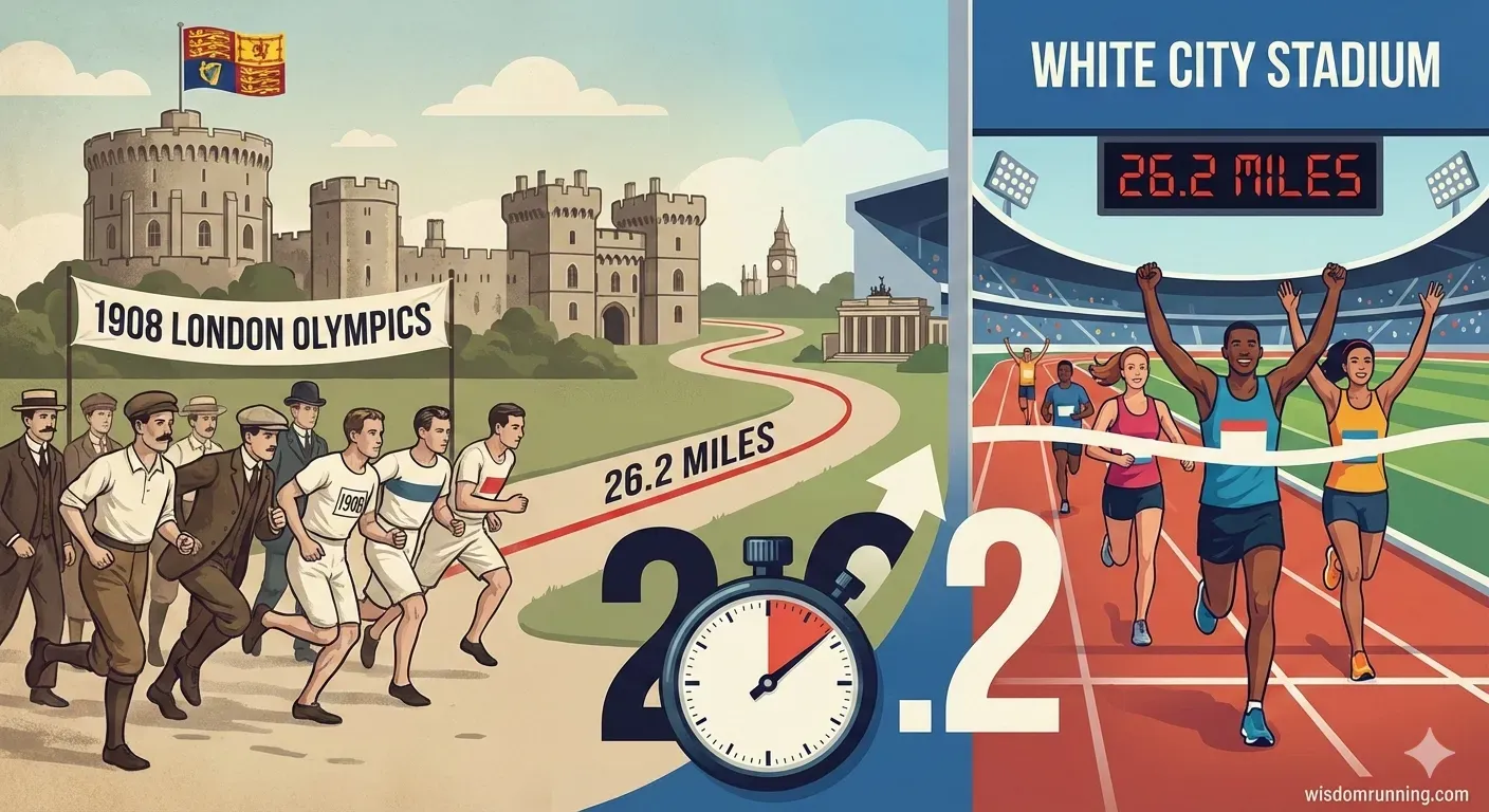 How Long Is a Marathon, and Why Is It 26.2 Miles?