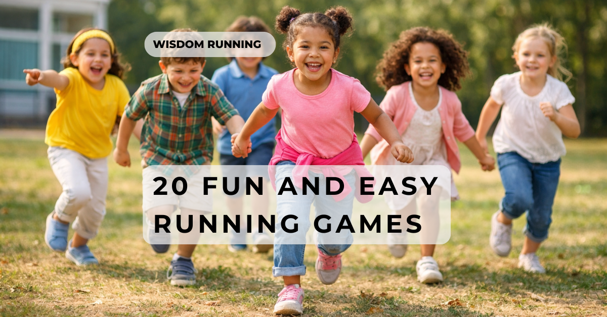 Fun Run Simple Running Games: 20 Fun, Easy Ideas (With Rules) | Wisdom Running