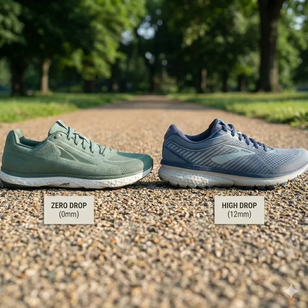 Heel-to-Toe Drop in Running Shoes: What It Means and How to Choose