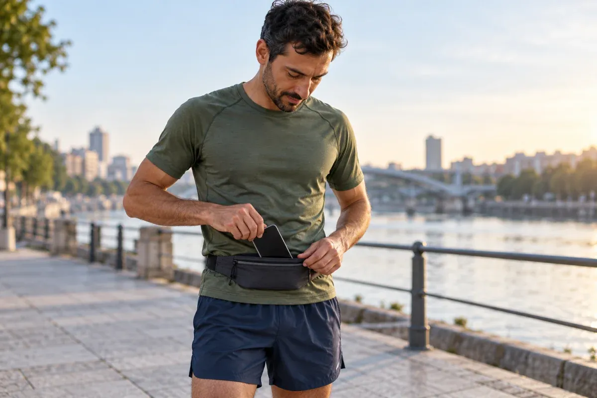 How to Carry Your Phone While Running (Without It Bouncing or Slipping)