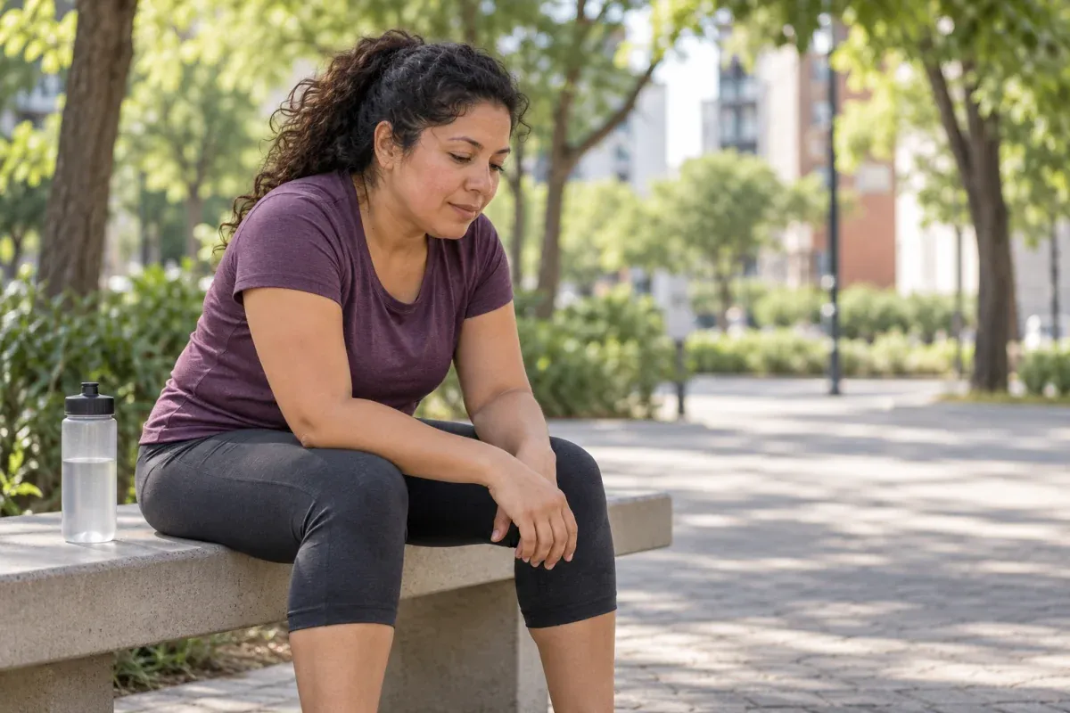 Why Do My Legs Feel Heavy When I Run? Causes and How to Fix It