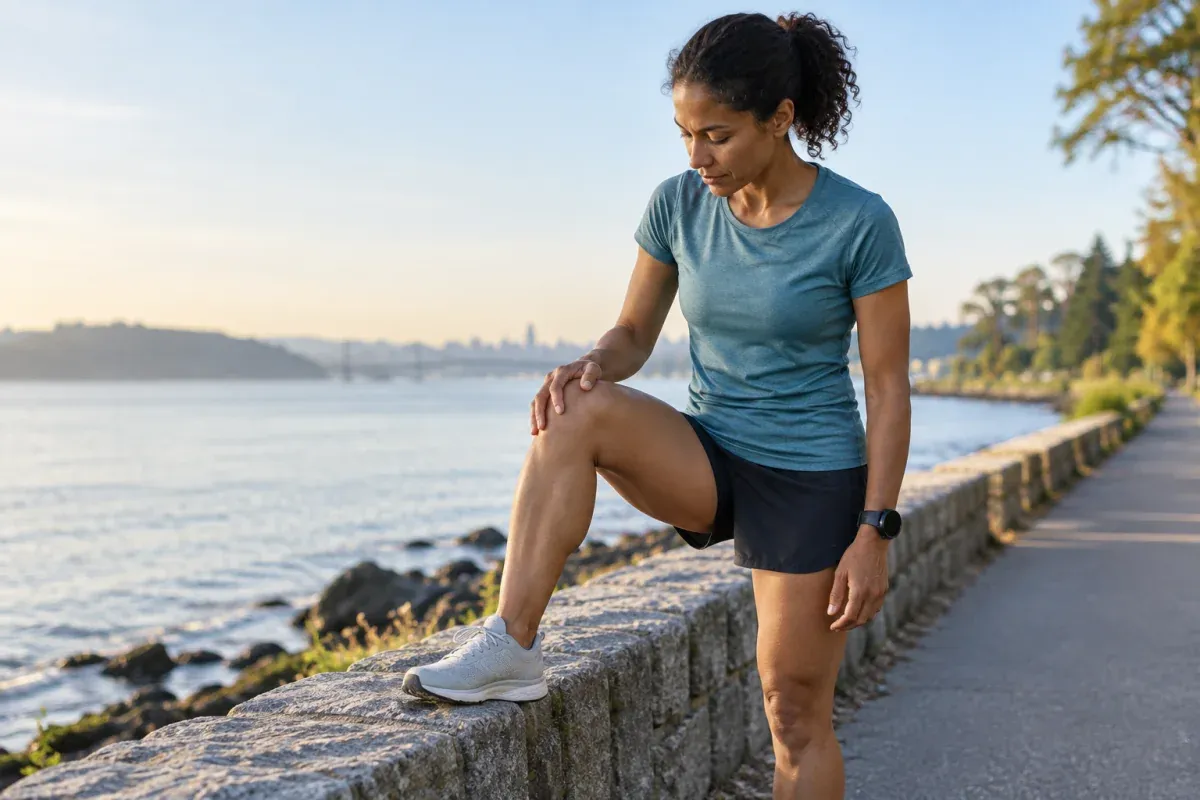 Knee Pain After Running: Where It Hurts, What It Means, What to Do