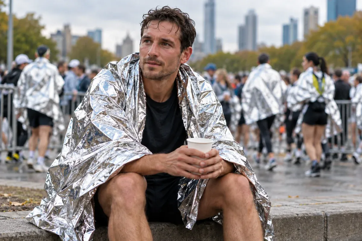 Runner's Flu: Why You Feel Sick After a Race and What to Do